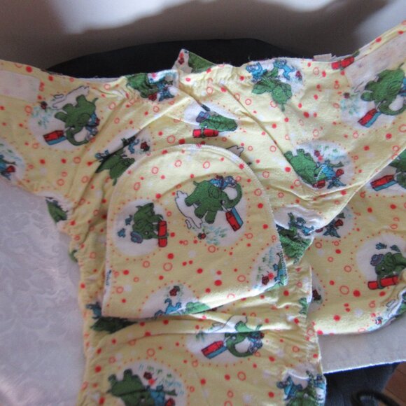 [2] Larger Baby diapers Flannel  Material - Picture 6 of 12
